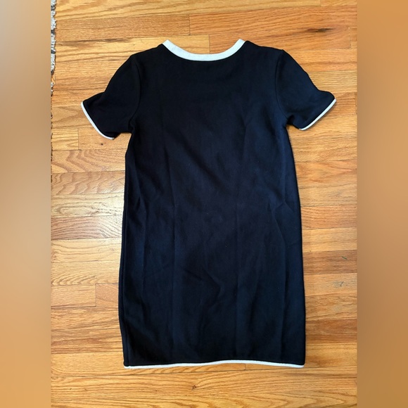 Zara Black and White Striped Dress - Picture 2 of 3